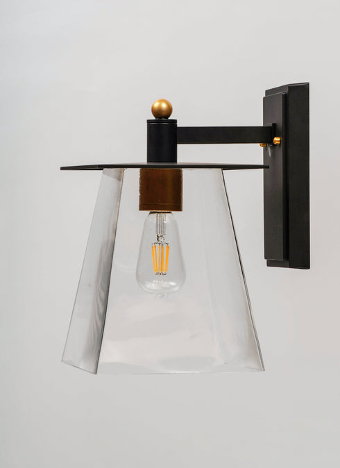 Maxim Chalet Outdoor Wall Mount Model: 10313CLBZGLD