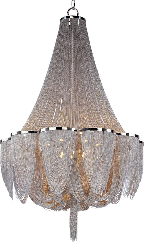 Maxim Chantilly Entry Foyer Pendant Model: 21467NKPN