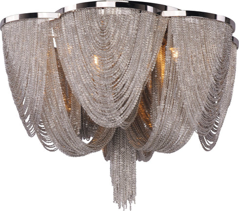 Maxim Chantilly Flush Mount Model: 21460NKPN