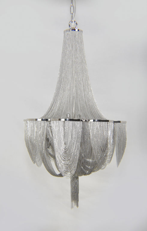 Maxim Chantilly Single Tier Chandelier Model: 21464NKPN