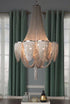 Maxim Chantilly Single Tier Chandelier Model: 21465NKPN
