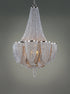 Maxim Chantilly Single Tier Chandelier Model: 21466NKPN