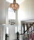 Maxim Chantilly Single Tier Chandelier Model: 21466NKPN