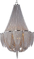 Maxim Chantilly Single Tier Chandelier Model: 21466NKPN