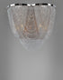 Maxim Chantilly Wall Sconce Model: 21469NKPN