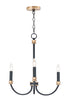 Maxim Charlton Chandelier Model: 11373BKAB