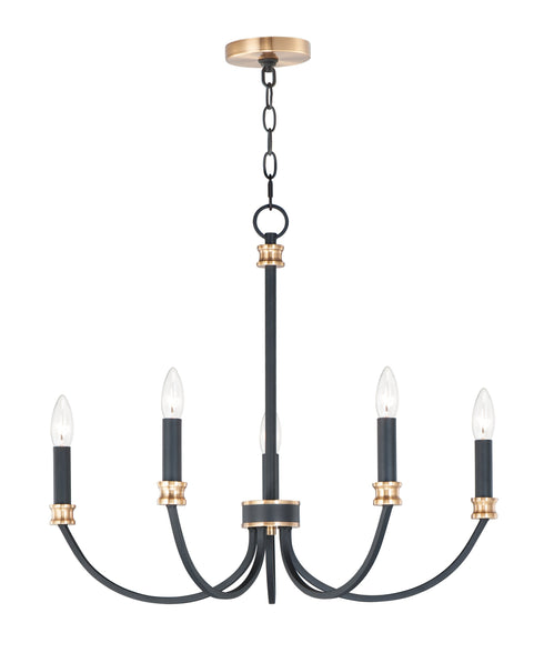 Maxim Charlton Chandelier Model: 11375BKAB