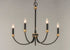 Maxim Charlton Chandelier Model: 11375BKAB