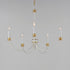 Maxim Charlton Chandelier Model: 11375WWTGL