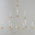 Maxim Charlton Chandelier Model: 11377WWTGL