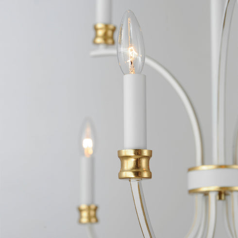 Maxim Charlton Chandelier Model: 11377WWTGL