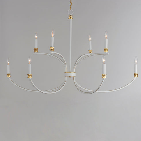 Maxim Charlton Multi Tier Chandelier Model: 11378WWTGL