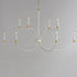 Maxim Charlton Multi Tier Chandelier Model: 11378WWTGL