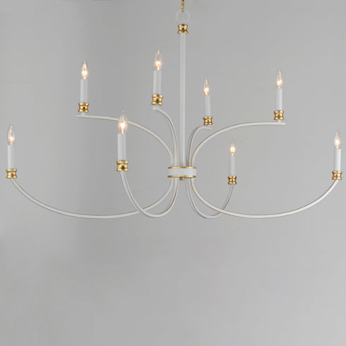 Maxim Charlton Multi Tier Chandelier Model: 11378WWTGL