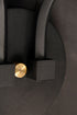 Maxim Charlton Wall Sconce Model: 11372BKAB