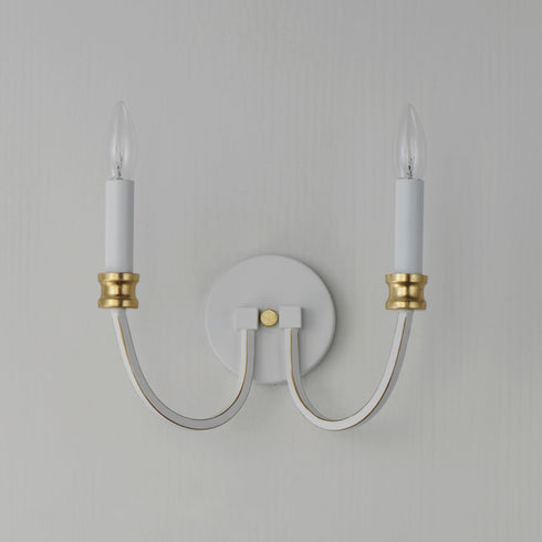Maxim Charlton Wall Sconce Model: 11372WWTGL