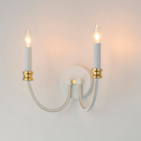 Maxim Charlton Wall Sconce Model: 11372WWTGL