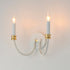 Maxim Charlton Wall Sconce Model: 11372WWTGL