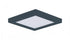 Maxim Chip 5 Inch 12 Watt Sq LED Flush Mount Model: 57695WTBK