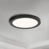 Maxim Chip 7 Inch 15 Watt Rd LED Flush Mount Model: 57692WTBK
