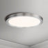 Maxim Chip 9 Inch 18 Watt Rd LED Flush Mount Model: 57694WTBK