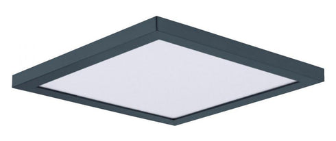 Maxim Chip 9 Inch 18 Watt Sq LED Flush Mount Model: 57699WTWT