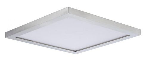 Maxim Chip 9 Inch 18 Watt Sq LED Flush Mount Model: 57699WTWT