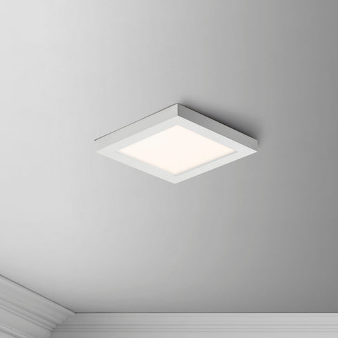 Maxim Chip Flush Mount Model: 57695WTWT