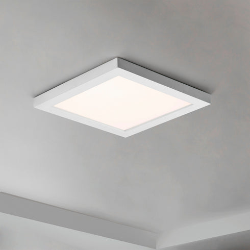 Maxim Chip Flush Mount Model: 57697WTWT