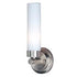 Maxim Cilandro 1 Light Wall Sconce Model: 53006WTSN