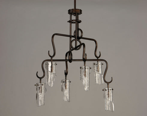 Maxim Citadel Chandelier Model: 27606CLCHB