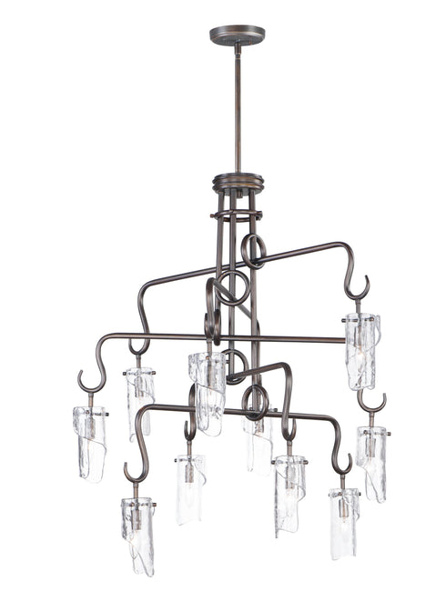 Maxim Citadel Chandelier Model: 27607CLCHB
