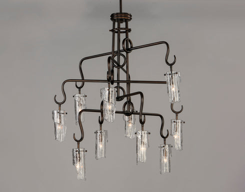 Maxim Citadel Chandelier Model: 27607CLCHB