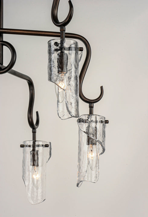 Maxim Citadel Chandelier Model: 27607CLCHB