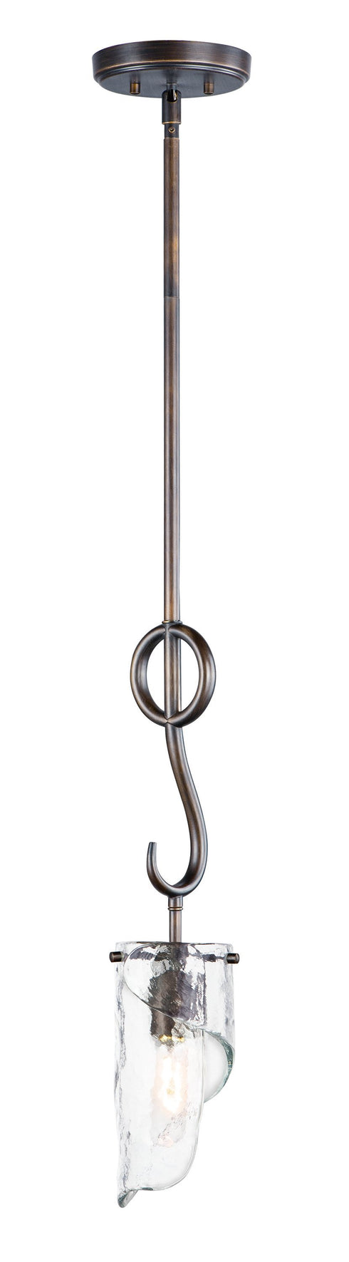 Maxim Citadel Mini Pendant Model: 27609CLCHB
