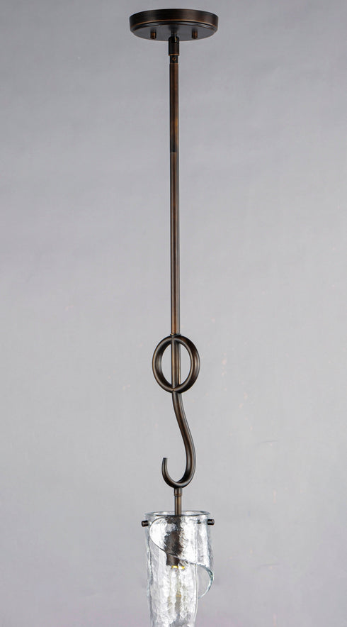 Maxim Citadel Mini Pendant Model: 27609CLCHB