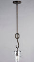 Maxim Citadel Mini Pendant Model: 27609CLCHB
