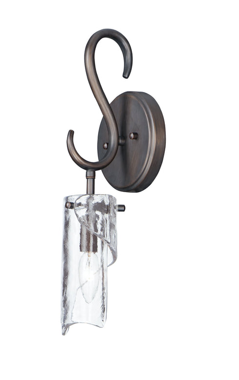 Maxim Citadel Wall Sconce Model: 27601CLCHB