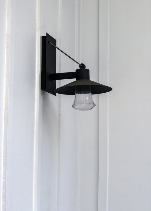 Maxim Civic LED 1 Light Small Outdoor Wall Lantern Model: 54360CLABZ