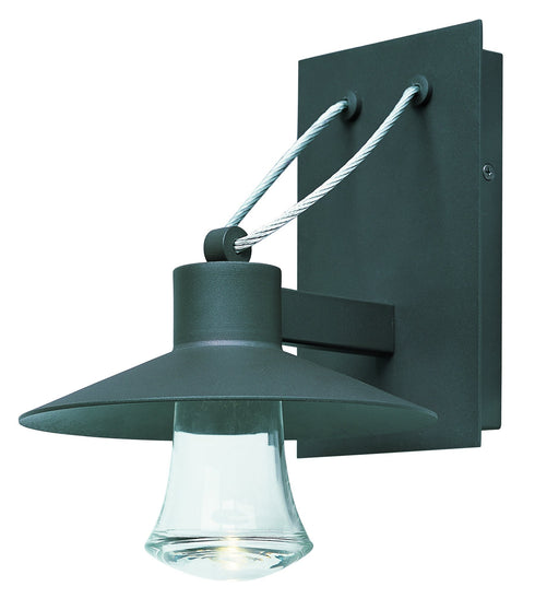 Maxim Civic LED 1 Light Small Outdoor Wall Lantern Model: 54360CLABZ