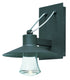 Maxim Civic LED 1 Light Small Outdoor Wall Lantern Model: 54360CLABZ