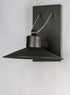 Maxim Civic LED 1 Light Small Outdoor Wall Lantern Model: 54361FTABZ