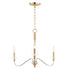 Maxim Clarion 3 Light Pendant Model: 25373CLPCSBR