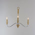 Maxim Clarion 3 Light Pendant Model: 25373CLPCSBR