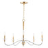 Maxim Clarion 5 Light Chandelier Model: 25375CLPCSBR