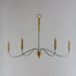 Maxim Clarion 5 Light Chandelier Model: 25375CLPCSBR