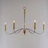 Maxim Clarion 5 Light Chandelier Model: 25375CLPCSBR