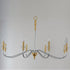 Maxim Clarion 8 Light Chandelier Model: 25378CLPCSBR