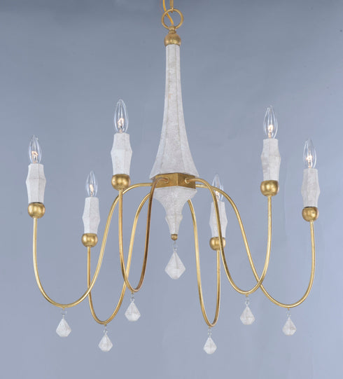 Maxim Claymore Chandelier Model: 22436CSTGL