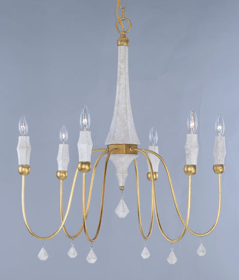 Maxim Claymore Chandelier Model: 22436CSTGL